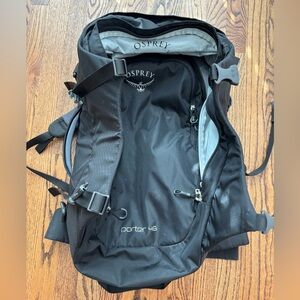 Osprey Porter 46 Gray Backpack